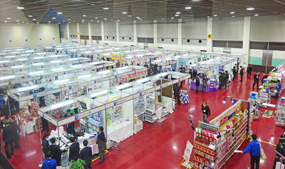 東流社、春の商談会開催　「始動・行動・躍動」をテーマに