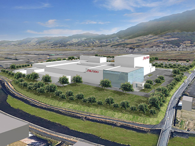 資生堂、福岡県久留米市に新たな生産拠点建設　2021年度中の稼働予定