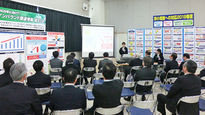 麻友、第109回総合見本市開催　“狭小商圏”に対応した売り場作り提案