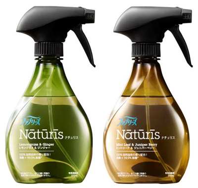 Ｐ＆Ｇ、「ファブリーズナチュリス」発売　100％自然由来の香り
