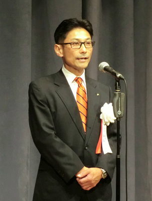 太陽油脂、創業100周年記念式典開催　取引先など229名が出席