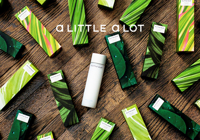 クラシエＨＰ、新発想のナチュラルスキンケア「a LITTLE a LOT」発売