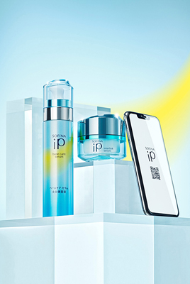 花王、「ソフィーナｉｐ」新製品発表会開催　ダブル美容液システムを提案