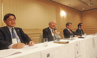 生防協、通常総会開催　新会長に上山直英氏（大日本除虫菊社長）を選任