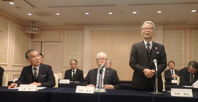 ＪＡＣＤＳ定例記者会見、20年目標は「尊敬される企業集団を目指す」