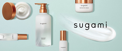 ユニリーバ、新発想ヘアケアブランド「sugami（スガミ）」発売