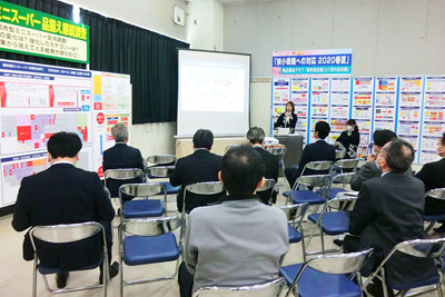 麻友、第105回見本市開きメーカー91社が出展　上期は108％で推移