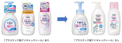 花王、「プラスチック製アイキャッチシール」廃止を推進