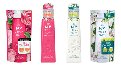 Ｐ＆Ｇ、第3の柔軟剤「レノアリセット」新発売