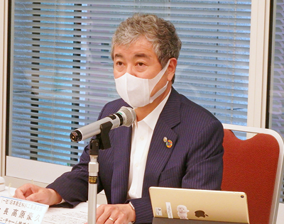 日衛連が記者会見、20年事業計画と今後のコロナ対策を説明
