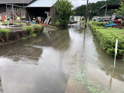 「令和2年7月豪雨」流通にも店舗に被害　復旧と支援活動を同時に展開