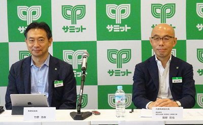 サミット、都心100坪の「サミットストア神田スクエア店」オープン