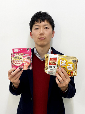 小林製薬、「寒暖差疲労」テーマにキャラバン開催　「局所温活」を提案