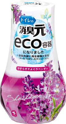 小林製薬、「消臭元」シリーズリニューアル　再生樹脂使用「エコ容器」に