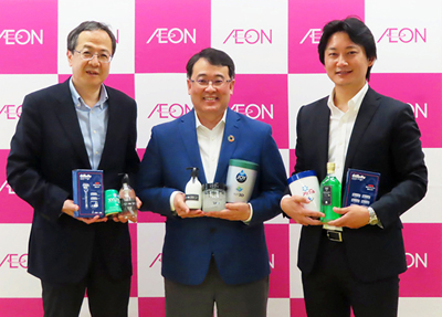 イオン、循環型プラットフォーム「Loop」展開　リユース容器の商品を販売