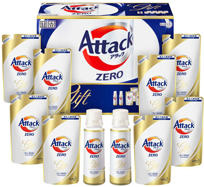 花王、今期のギフト戦略　「アタックZEROギフト」など展開