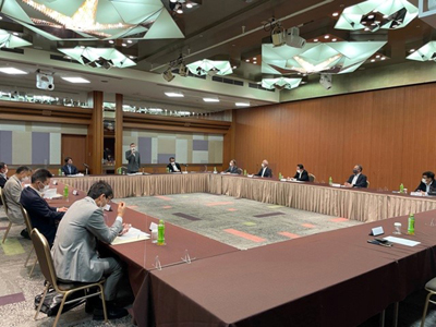 東京卸組合、第41回通常総会をリアル開催　「今こそ発想を変える」