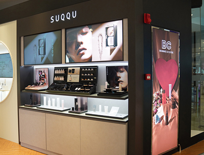 花王グループ・エキップ「ＳＵＱＱＵ」、中国上海の市中免税店に初出店