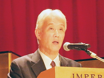 日衛連、「創立70周年記念式典」開催　「国民の保健衛生向上に挑戦」