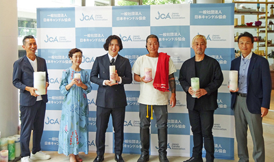 日本キャンドル協会が記者発表会　組織体制一新し、普及啓蒙を推進