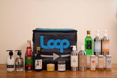 Loop Japan、「Loop」ＥＣサイトを1都3県で試験運用開始