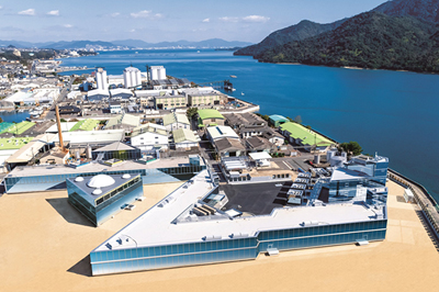 フマキラー、「ブレーンズ・パーク広島」本格稼働　生産と開発研究拠点