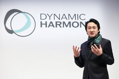 資生堂、Ｒ＆Ｄ戦略発表会開催　独自Ｒ＆Ｄ理念「DYNAMIC HARMONY」制定