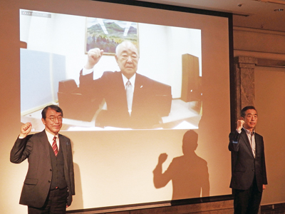 全国ＳＭ協会、合同記者発表会で「ＳＭトレードショー2022」開催を宣言