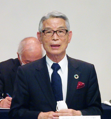 ＪＡＣＤＳ、年末記者会見で22年事業計画を公表　「環境問題を最優先に」
