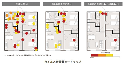 ライオン、家庭内へのウイルス持ち込みと付着・伝播の実態を調査