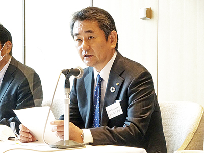 界面工、第82回定時総会開催　新会長に乘竹史智氏（ライオン）選出
