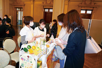 UYEKI、「美フェスKANSAI」に出展　「美香柑生せっけん」訴求