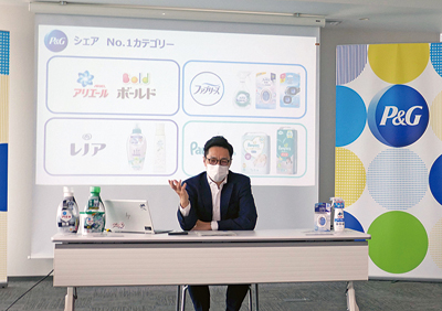 Ｐ＆Ｇジャパン、21／22年度は1ケタ台前半の伸長に　中核分野が牽引