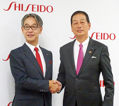 資生堂、新経営体制を発表　藤原憲太郎常務が社長ＣＯＯ就任へ