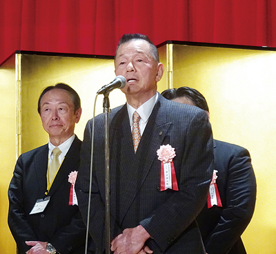 23年新年会　首都圏卸組合　「卸のイメージ変えるべく活動」