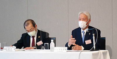 日衛連、「新春記者会見」で活動計画を発表　発展できる事業モデルを構築