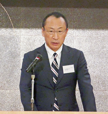 Ｊ－ＮＥＴ中央、協力会賀詞交歓会開催　決算は増収増益の見込み