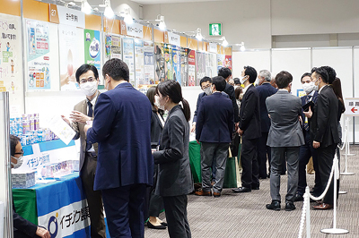 「西日本医療品総合展示会」3年ぶり開催　“変える”提案を披露