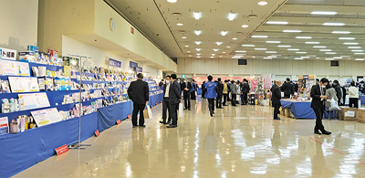 ハリマ共和物産、春の見本市開催　きめ細かな売り場提案を実施