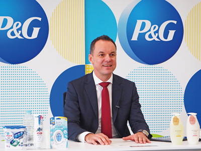 Ｐ＆Ｇジャパン、トルスカ新社長就任懇談会開催　競争優位性で成長加速へ