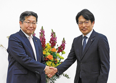 花王、ＫＣＭＫ社長交代会見開く　事業と販売が一枚岩で活動