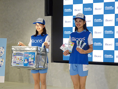 花王「ビオレ」、横浜ＤｅＮＡベイスターズと衛生・快適パートナー契約