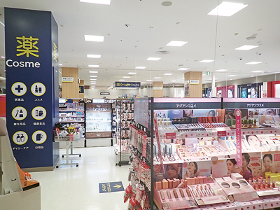 イトーヨーカ堂、全店に「フード＆ドラッグ」を導入