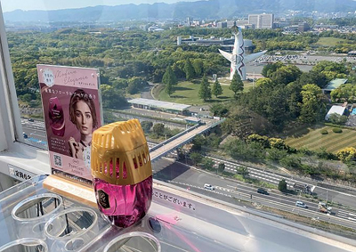 エステー「消臭力ＰＡ」、OSAKA WHEELとコラボ　「香りの観覧車」展開