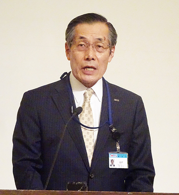東流社、なとわ会総会開催　隆盛の30周年へ、変革を推進
