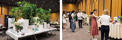国内外の美容・コスメブランドが集結して「合同タッチアップ会」を開催