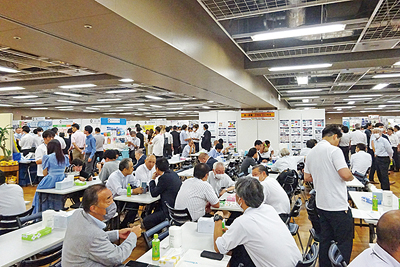 Ｊ－ＮＥＴ中央、ＭＤＦを開催　2日間で740人が来場