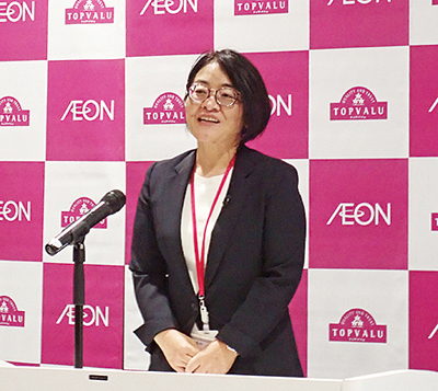イオントップバリュ、「トップバリュ」上期推定売上高前同比110％に