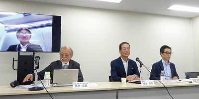 粧工会、発足後初となる業界紙との懇談会開く　グローバル競争力を強化