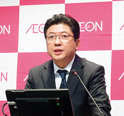 イオン、2024年2月期2Q決算発表　営業収益・営業利益が過去最高